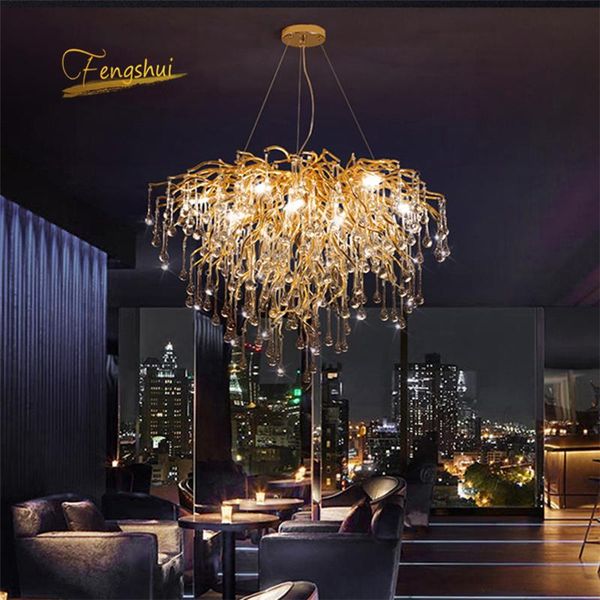 chandeliers nordic luxury gold crystal led chandelier lighting loft villa large lustre pendant lamp for living room el art decor
chandeliers nordic luxury gold crystal led chandelier lighting loft villa large lustre pendant lamp for living room el art decor