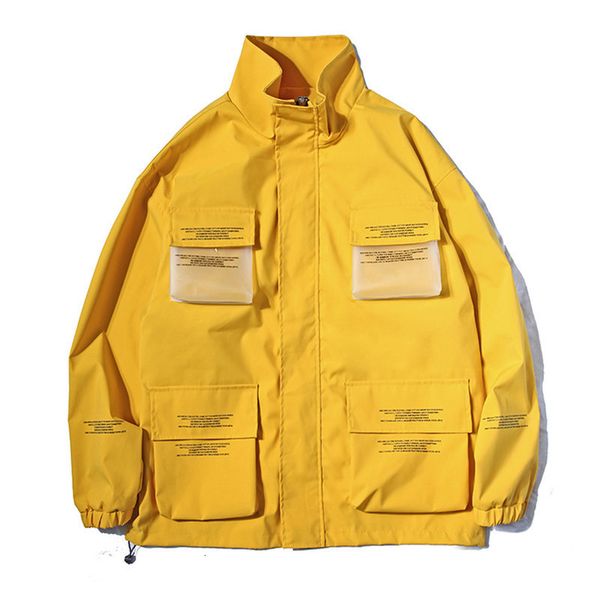 2021 new hip hop bags bomber men's spring casual fashion jacket streetwear outerwear coat plus size 5xl ajam, Black;brown
2021 new hip hop bags bomber men's spring casual fashion jacket streetwear outerwear coat plus size 5xl ajam, Black;brown