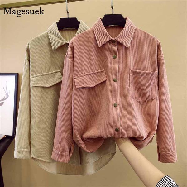 women's jackets vintage turn-down collar coat button up pink cardigan solid corduroy loose women batwing sleeve blouse blusas 12166, Black;brown
women's jackets vintage turn-down collar coat button up pink cardigan solid corduroy loose women batwing sleeve blouse blusas 12166, Black;brown
