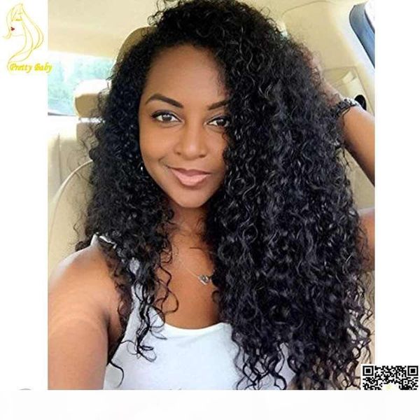 kinky curly lace front human hair wigs brazilian full lace wig with bleached knots human hair lace wig on sale, Black;brown 
kinky curly lace front human hair wigs brazilian full lace wig with bleached knots human hair lace wig on sale, Black;brown