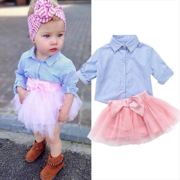 cute sweet kids baby girl stripe t shirt long sleeve lace tulle tutu skirt outfits set clothes 1 5y, White
cute sweet kids baby girl stripe t shirt long sleeve lace tulle tutu skirt outfits set clothes 1 5y, White