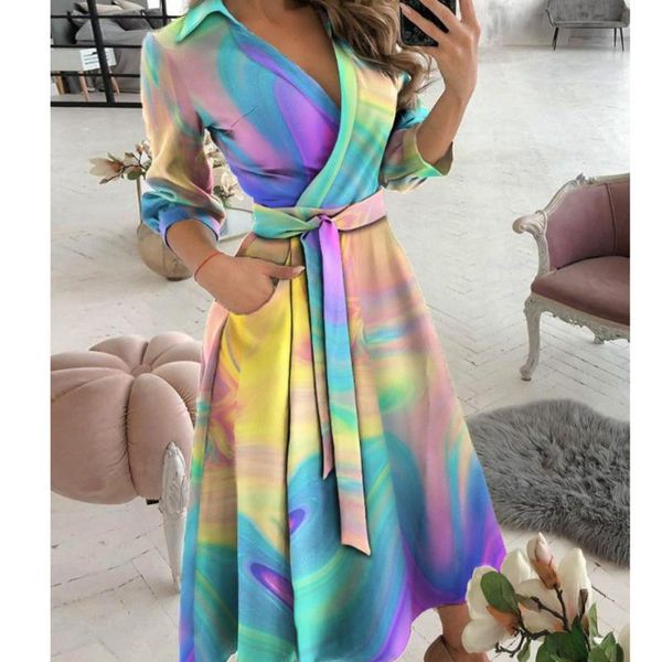 casual dresses 2021 autumn women fashion tie dye long sleeve v-neck bandage slim a-line dress, Black;gray
casual dresses 2021 autumn women fashion tie dye long sleeve v-neck bandage slim a-line dress, Black;gray