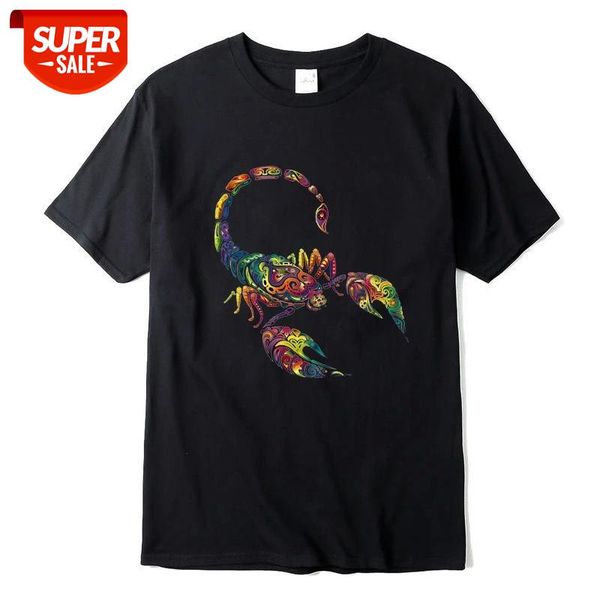 xinyi men's t-shirt 100% cottont-shirt street style loose cool scorpion printed men t shirt short sleeve for men #ah36, White;black
xinyi men's t-shirt 100% cottont-shirt street style loose cool scorpion printed men t shirt short sleeve for men #ah36, White;black