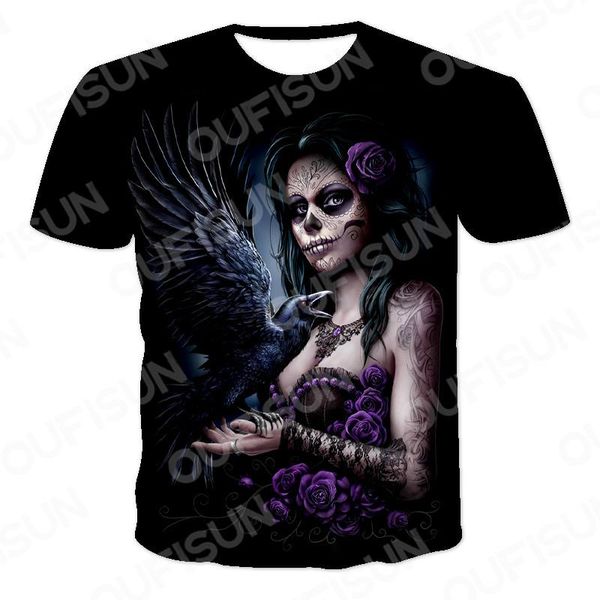 men's t-shirts summer 3d printing skull men and women comfortable oversized t shirt short sleeve o-neck fashion all-match, White;black
men's t-shirts summer 3d printing skull men and women comfortable oversized t shirt short sleeve o-neck fashion all-match, White;black