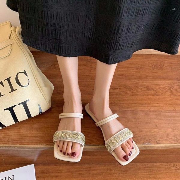 summer fashion ladies slippers solid color chain outdoor flat breathable beach shoes women plus size1, Black
summer fashion ladies slippers solid color chain outdoor flat breathable beach shoes women plus size1, Black