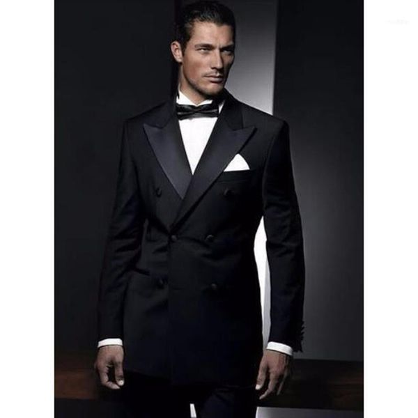 custom made men blazers groomsman black double breasted suit wedding suits groom tuxedos for mens jacket+pant+tie1, White;black
custom made men blazers groomsman black double breasted suit wedding suits groom tuxedos for mens jacket+pant+tie1, White;black