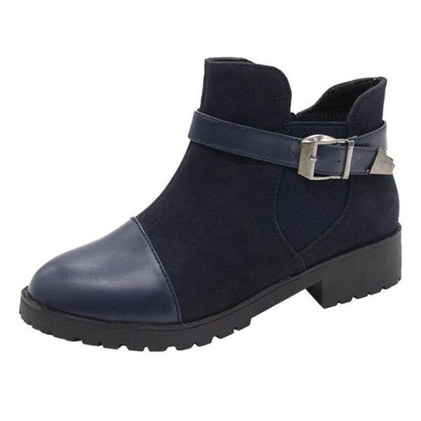 boots women winter warm snow belt buckle ankle for female autumn shoes botas mujer large size ll735, Black
boots women winter warm snow belt buckle ankle for female autumn shoes botas mujer large size ll735, Black
