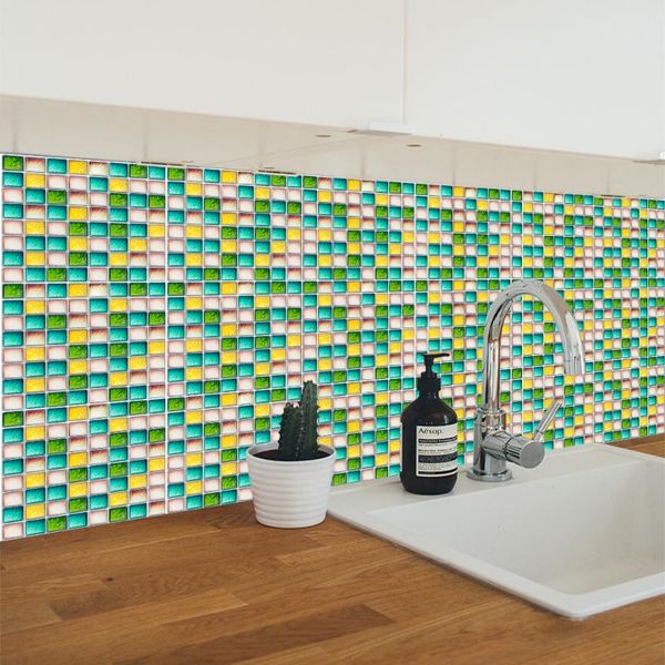 wall stickers diy waterproof sticker mosaic square bathroom 3d kitchen creative self-adhesive handmade
wall stickers diy waterproof sticker mosaic square bathroom 3d kitchen creative self-adhesive handmade