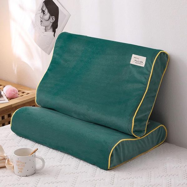 orthopedic pillow natural latex bed sleeping ergonomic soft cervical neck protect massage pillows color latex pillowcase pure
orthopedic pillow natural latex bed sleeping ergonomic soft cervical neck protect massage pillows color latex pillowcase pure