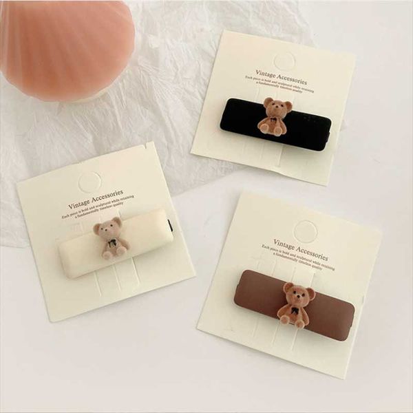 hair clips & barrettes fflacell korean ins autumn cute sweet bear duckbill side clip acrylic hairpin jewelry gift for women girls, Golden;silver
hair clips & barrettes fflacell korean ins autumn cute sweet bear duckbill side clip acrylic hairpin jewelry gift for women girls, Golden;silver
