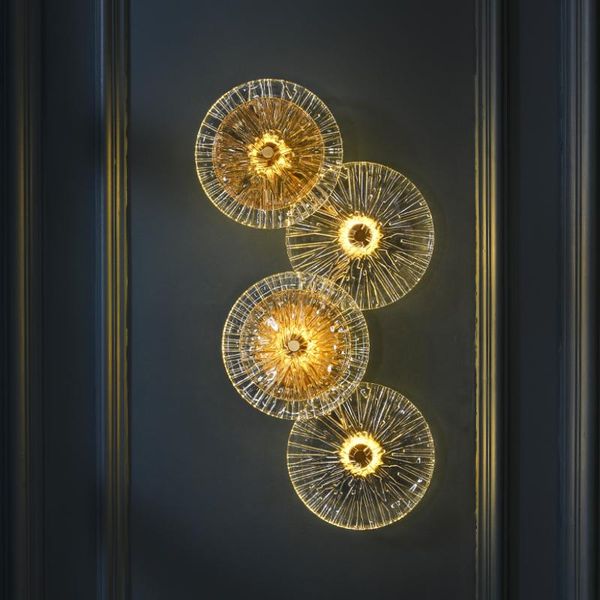 postmodern luxury wall lamp living room sofa tv bedroom bedside aisle glass wall lamp
postmodern luxury wall lamp living room sofa tv bedroom bedside aisle glass wall lamp