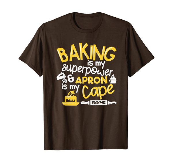 baking is my superpower t-shirt i funny baking shirt, White;black
baking is my superpower t-shirt i funny baking shirt, White;black