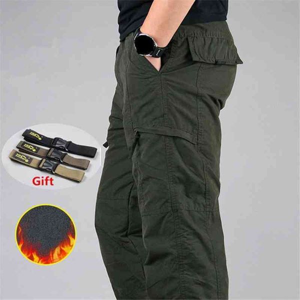 mens cargo pants double layer winter thick fleece pants overalls casual cotton rip-smilitary tactical baggy warm trousers, Black
mens cargo pants double layer winter thick fleece pants overalls casual cotton rip-smilitary tactical baggy warm trousers, Black