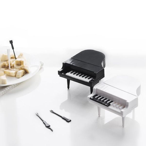 creative piano shape piano key fruit fork snack cake dessert bento forks multiple use fruit pick kitchen party dinner tableware
creative piano shape piano key fruit fork snack cake dessert bento forks multiple use fruit pick kitchen party dinner tableware