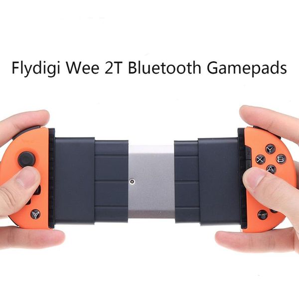 flydigi wee 2t bluetooth gamepads smartphone tensile type gamepad bluetooth mobile game pubg controller for android
flydigi wee 2t bluetooth gamepads smartphone tensile type gamepad bluetooth mobile game pubg controller for android