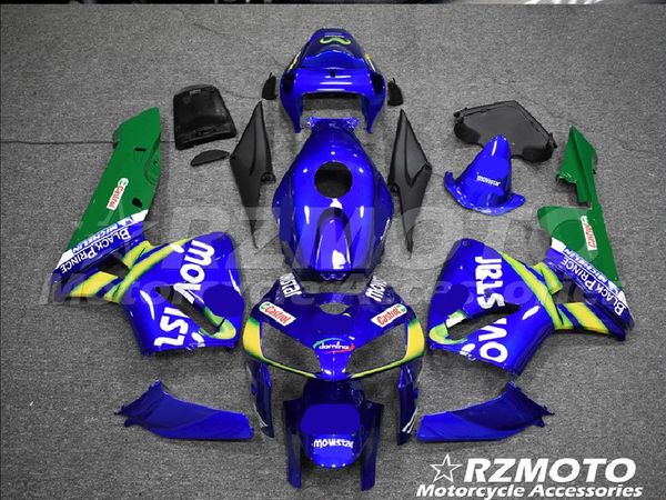 new abs motorcycle fairing kits 100% fit for honda cbr600rr f5 2005 2006 cbr600 600rr 05 06 various colors no.1284
new abs motorcycle fairing kits 100% fit for honda cbr600rr f5 2005 2006 cbr600 600rr 05 06 various colors no.1284