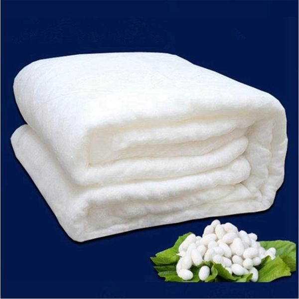 mulberry silk winter quilt 100% chinese woven hand-made 4-season blanket 100% cotton fabric cover
mulberry silk winter quilt 100% chinese woven hand-made 4-season blanket 100% cotton fabric cover