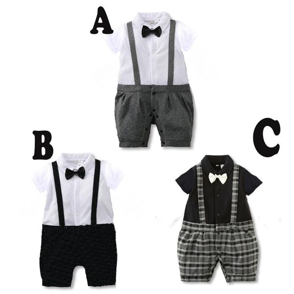 jumpsuits cotton baby fake sling short-sleeved clothes summer universal boy girl toddler clothing child pajamas born, Blue
jumpsuits cotton baby fake sling short-sleeved clothes summer universal boy girl toddler clothing child pajamas born, Blue