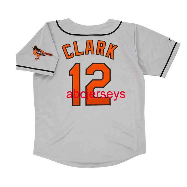 stitched custom will clark 1999 road grey jersey w/ team patch add name number baseball jersey xs-6xl, Black
stitched custom will clark 1999 road grey jersey w/ team patch add name number baseball jersey xs-6xl, Black