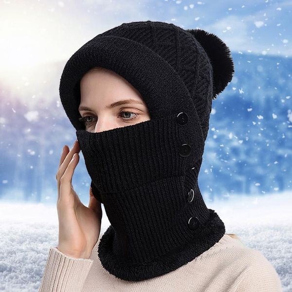 beanies 3pcs set hats women winter outdoor riding headgear cold-proof ski cap thick warm bib face mask integrated hood hat
beanies 3pcs set hats women winter outdoor riding headgear cold-proof ski cap thick warm bib face mask integrated hood hat