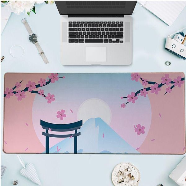 mouse pads & wrist rests pink cherry blossoms pad gamer lock edge soft sakura gaming mousepad mountain non-slip rubber computer desk mat
mouse pads & wrist rests pink cherry blossoms pad gamer lock edge soft sakura gaming mousepad mountain non-slip rubber computer desk mat