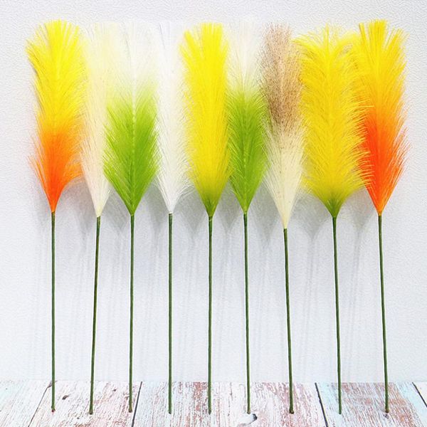 1pc simulation colorfel reed branch artificial plant grass diy home wedding decoration flower arrangement material
1pc simulation colorfel reed branch artificial plant grass diy home wedding decoration flower arrangement material