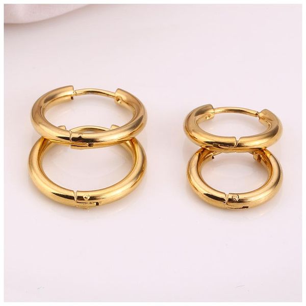 hoop & huggie cibo stainless steel coil ear clip earrings personality both men and women to restore ancient ways collars, Golden;silver
hoop & huggie cibo stainless steel coil ear clip earrings personality both men and women to restore ancient ways collars, Golden;silver