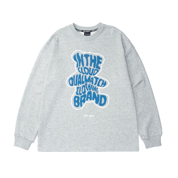 sweatshirts little bear letter foam printed sweater mens street trend loose long sleeve lazy wind round neck hoodie, Black
sweatshirts little bear letter foam printed sweater mens street trend loose long sleeve lazy wind round neck hoodie, Black
