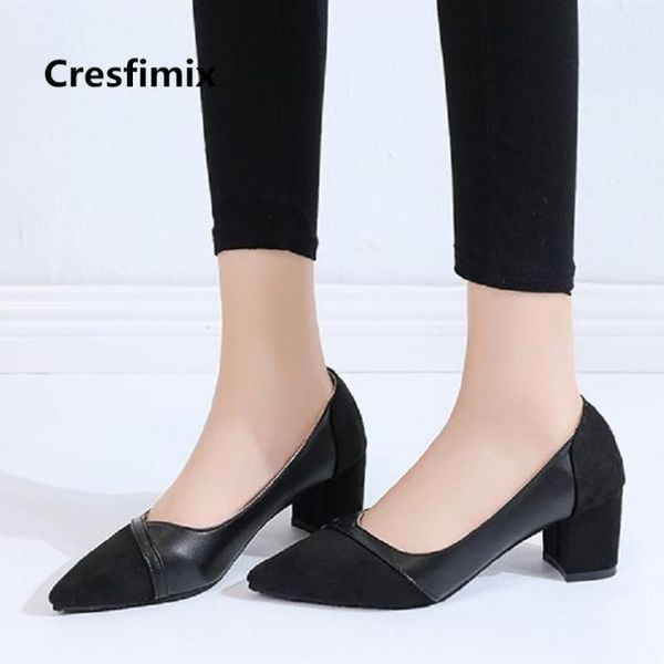 dress shoes cresfimix mujer tacones altos women cute comfortable office heel lady black cool beige heels a3233
dress shoes cresfimix mujer tacones altos women cute comfortable office heel lady black cool beige heels a3233