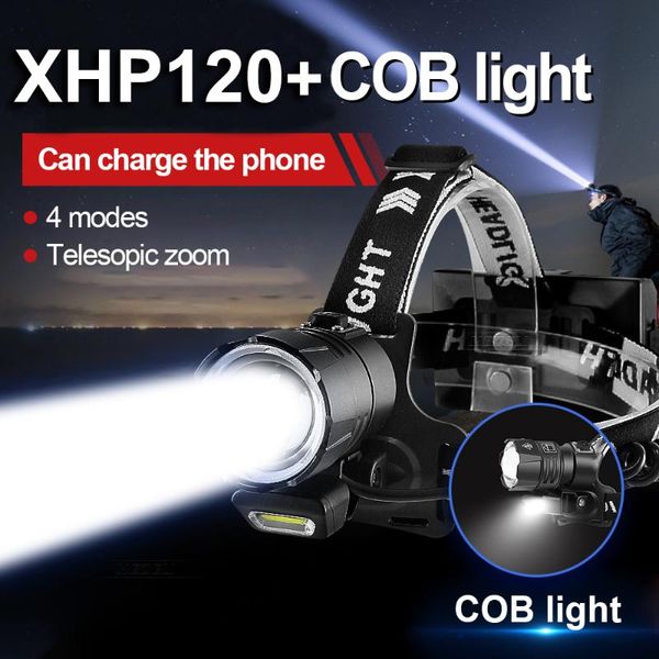 headlamps 450000 lumen most powerful xhp120 led headlight 18650 head torch rechargeable headlamp lantern fighing lamp
headlamps 450000 lumen most powerful xhp120 led headlight 18650 head torch rechargeable headlamp lantern fighing lamp