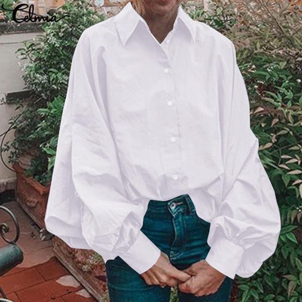 celmia fashion women solid laple long puff sleeve casual white blouse elegant office lady shirts loose buttons elegant party blusa
celmia fashion women solid laple long puff sleeve casual white blouse elegant office lady shirts loose buttons elegant party blusa
