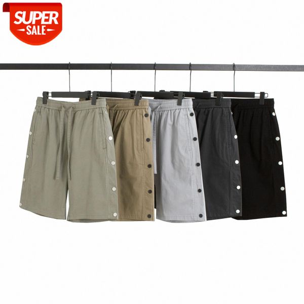 ins street kanye all-match washed woven casual pants hip-hop side-breasted five-point shorts #882u, Black
ins street kanye all-match washed woven casual pants hip-hop side-breasted five-point shorts #882u, Black