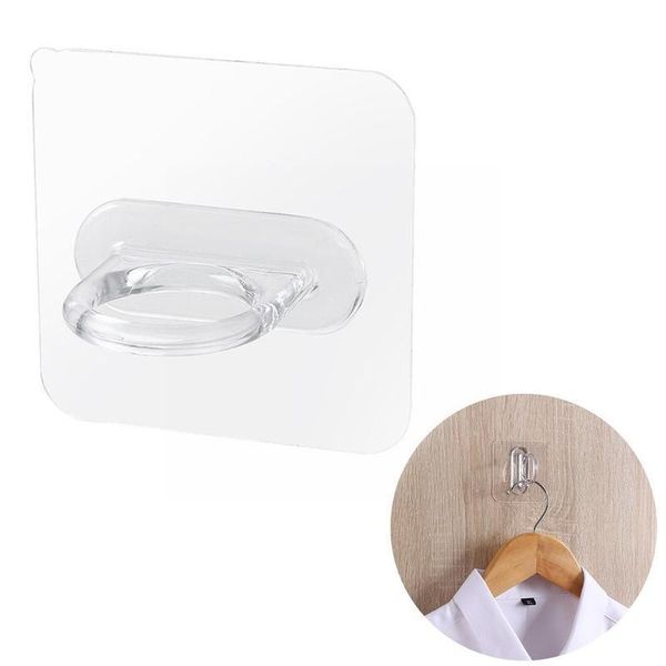 hooks & rails 1pc transparent strong double-sided adhesive door wall for kitchen bathroo cup storage hangers suction holder su g5g4
hooks & rails 1pc transparent strong double-sided adhesive door wall for kitchen bathroo cup storage hangers suction holder su g5g4