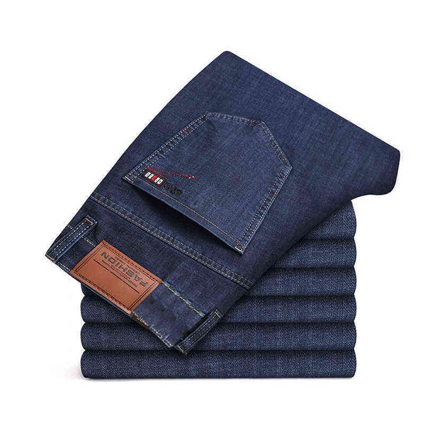 mens jeans brand classic straight dark blue autumn and winter elasticity full length denim pants businessman trousers male jeans
mens jeans brand classic straight dark blue autumn and winter elasticity full length denim pants businessman trousers male jeans