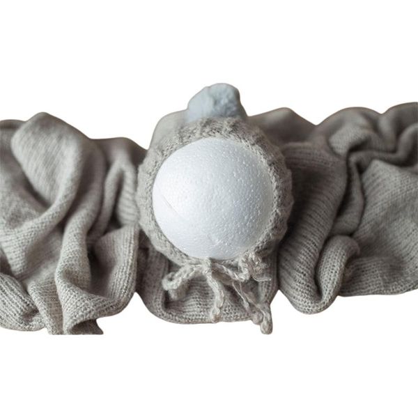 2pcs baby wool ball hat knitted wrap blanket set newborn pgraphy p props u50f
2pcs baby wool ball hat knitted wrap blanket set newborn pgraphy p props u50f