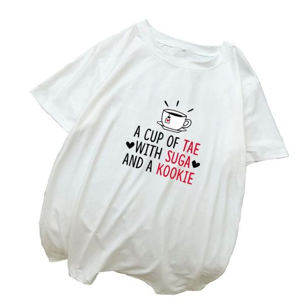 women's t-shirt merry pretty woman oversized t-shirts for girls a cup of tea kawaii harajuku summer short sleeve t shirt women tee, White
women's t-shirt merry pretty woman oversized t-shirts for girls a cup of tea kawaii harajuku summer short sleeve t shirt women tee, White