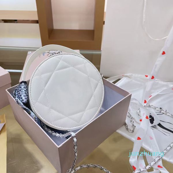 designer- ladies cosmetic bag fashion luxury messenger handbag, round cake diamond check belt
designer- ladies cosmetic bag fashion luxury messenger handbag, round cake diamond check belt