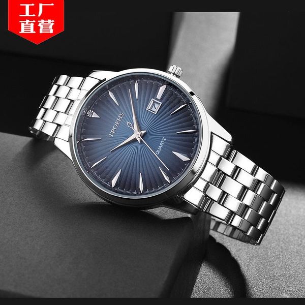 wristwatches cocktail mens watches fashion business quartz watch men sports full steel waterproof black clock relogio masculino, Slivery;brown
wristwatches cocktail mens watches fashion business quartz watch men sports full steel waterproof black clock relogio masculino, Slivery;brown