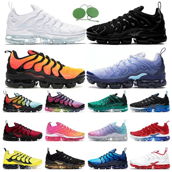 air vapormax plus men women running shoes triple black white cherry bleached rainbow p blue sunet pastel blizzard psychic pink trainers spor
air vapormax plus men women running shoes triple black white cherry bleached rainbow p blue sunet pastel blizzard psychic pink trainers spor