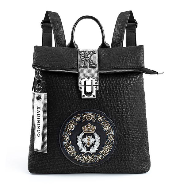 women backpack leather fashion tide brand backpacks compound cowhide female shoulder bag teenager girls school bags 210303
women backpack leather fashion tide brand backpacks compound cowhide female shoulder bag teenager girls school bags 210303