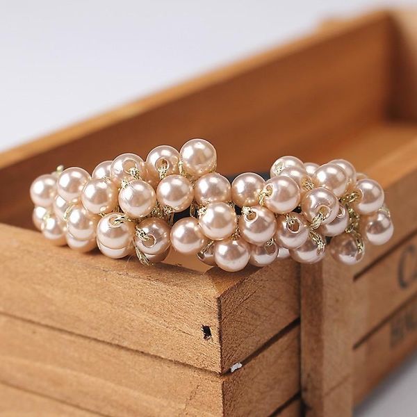 hair clips & barrettes 2021 women's accessories pearl beads headband girls retro elastic band rubber rope headdress, Golden;silver
hair clips & barrettes 2021 women's accessories pearl beads headband girls retro elastic band rubber rope headdress, Golden;silver