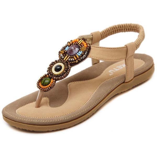 sandals beige heeled comfort shoes for women 2021 summer large size black pearl flat big retro beach girls elastic band pu s
sandals beige heeled comfort shoes for women 2021 summer large size black pearl flat big retro beach girls elastic band pu s