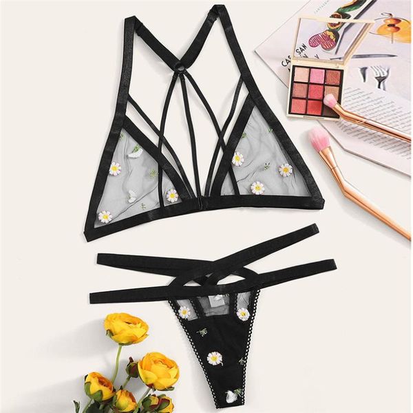 bras sets fashion women lingerie embroider flower lace g-string thong soutien gorge erotique 30nov6, Red;black
bras sets fashion women lingerie embroider flower lace g-string thong soutien gorge erotique 30nov6, Red;black