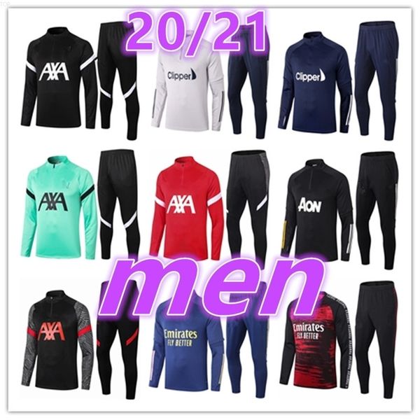 2020 2021 new mens designer soccer tracksuit training suit new men football kits tracksuits football training tracksuit jogging jacket, Black
2020 2021 new mens designer soccer tracksuit training suit new men football kits tracksuits football training tracksuit jogging jacket, Black