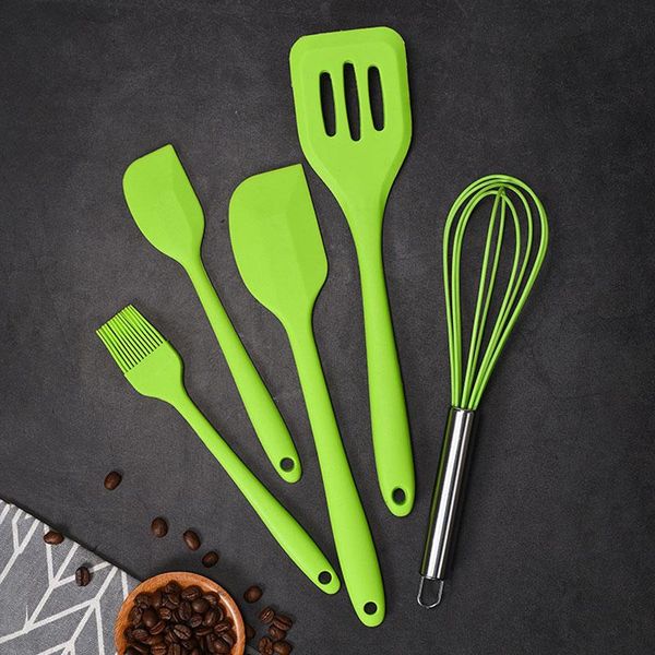 baking & pastry tools lohas 5pcs/set silicone spatulas cake cream scrapers anti-heat oil brush non-stick kitchen utensil cooking
baking & pastry tools lohas 5pcs/set silicone spatulas cake cream scrapers anti-heat oil brush non-stick kitchen utensil cooking