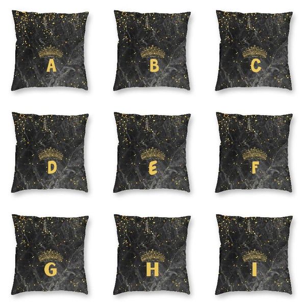 cushion/decorative pillow 1pcs golden marble crown letter cushion cover sofa home decoration alphabet initial square throw case 40x
cushion/decorative pillow 1pcs golden marble crown letter cushion cover sofa home decoration alphabet initial square throw case 40x