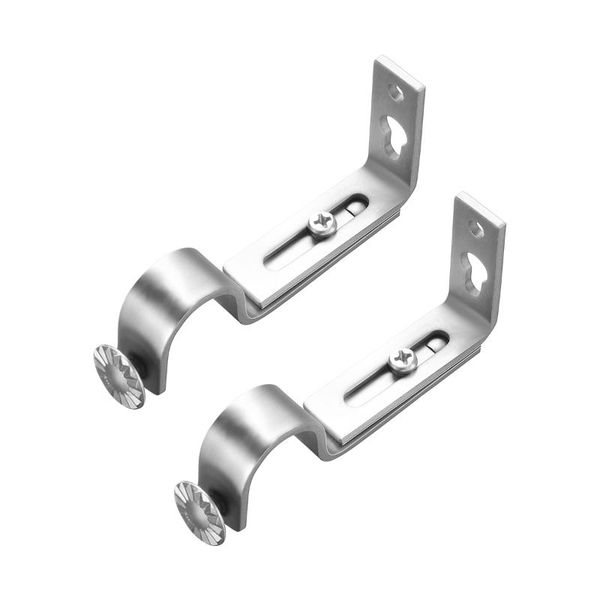 other home decor winomo 2pcs 18-22mm adjustable curtain holder drapery rod bracket (matte nickel-plated)
other home decor winomo 2pcs 18-22mm adjustable curtain holder drapery rod bracket (matte nickel-plated)