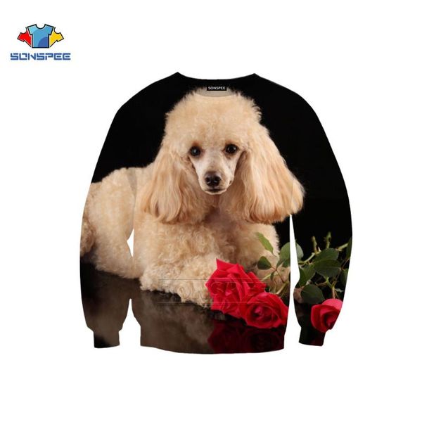men's hoodies & sweatshirts sonspee dog animal casual men women hedging clothes 3d print rose flower selling unique commute streetwear, Black
men's hoodies & sweatshirts sonspee dog animal casual men women hedging clothes 3d print rose flower selling unique commute streetwear, Black