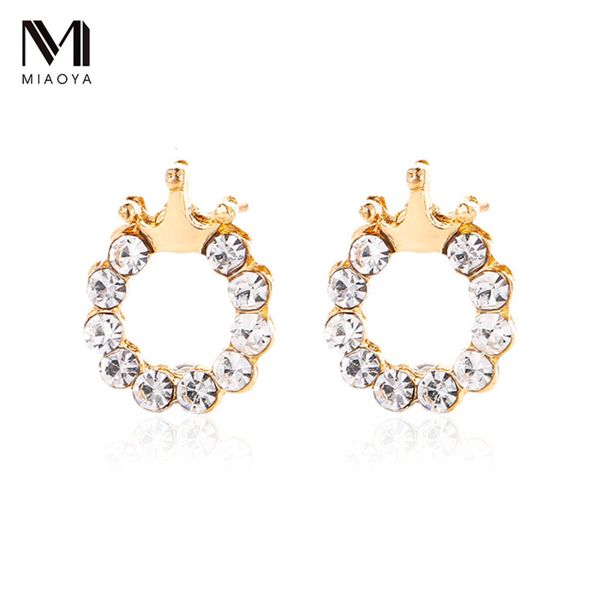 simple princess full round earrings lady small earrings
simple princess full round earrings lady small earrings