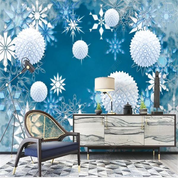 wallpapers modern minimalist 3d wallpaper for living room sphere blue snowflake mural sofa background wall paper home decor papel de parede
wallpapers modern minimalist 3d wallpaper for living room sphere blue snowflake mural sofa background wall paper home decor papel de parede